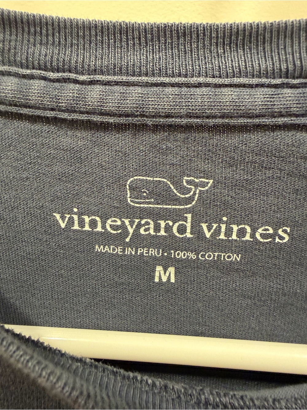 VINEYARD VINES Whale Long-Sleeve Pocket Tee - Picture 5 of 6